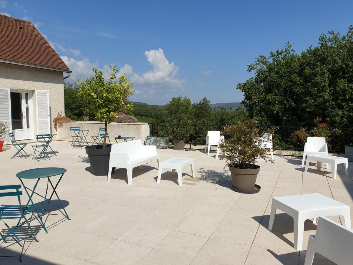 Hotel Les Tonneaux Bourguignons du carré Saint Pierre Marey-les-Fussey Exterior foto