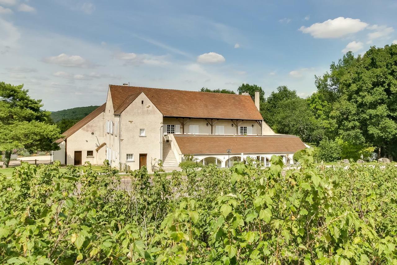 Hotel Les Tonneaux Bourguignons du carré Saint Pierre Marey-les-Fussey Exterior foto